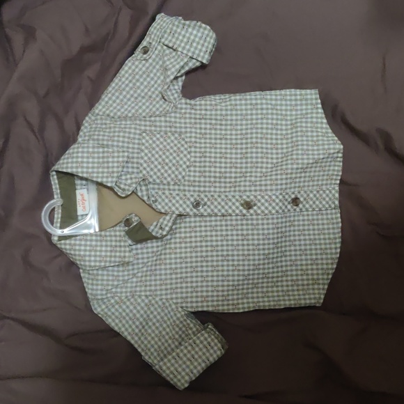 Baby Cat & Jack 12 mos top and bottom matching outfit - Picture 3 of 11